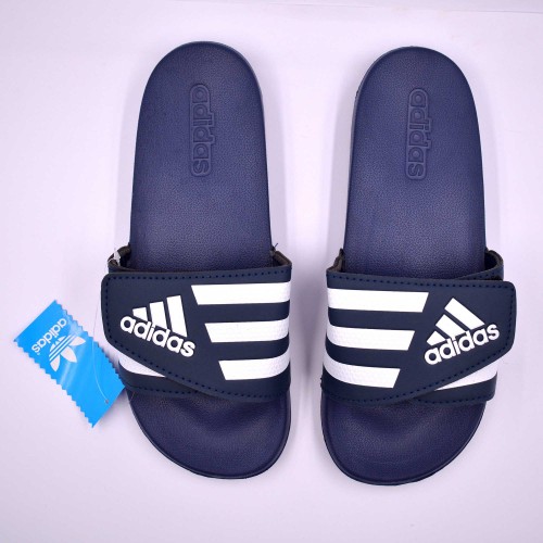 Adilette Cloudfoam + Blue [Economy Batch]